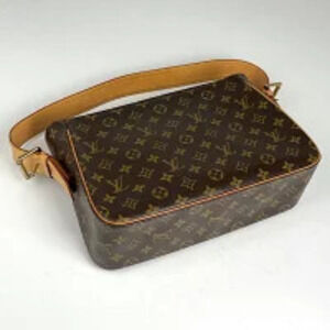 Louis Vuitton Hobo Brown Cite Viva Bag Monogram